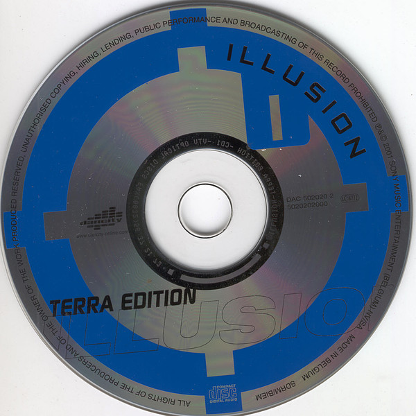 Various ‎ Illusion 2001 The Terra Edition Trance N Dance